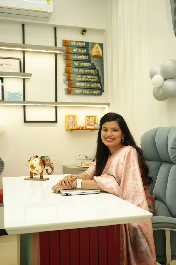 Dr. Rachana Jain in DentoWorld clinic